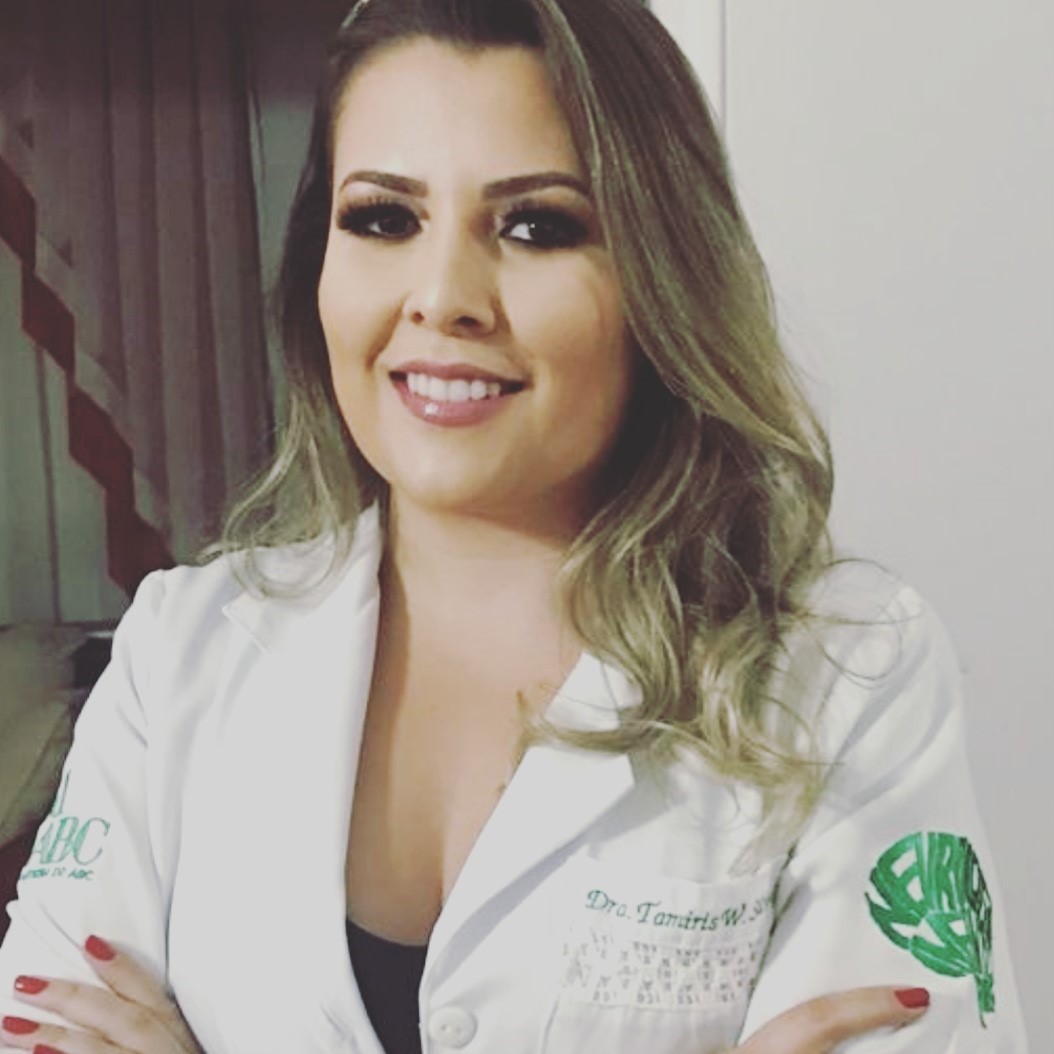 Drª. Tamiris wellen da silva